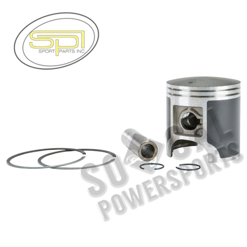 SP1 - SP1 T-Moly Series Piston Kit - 0.50mm Oversize to 65.50mm - 09-716-02