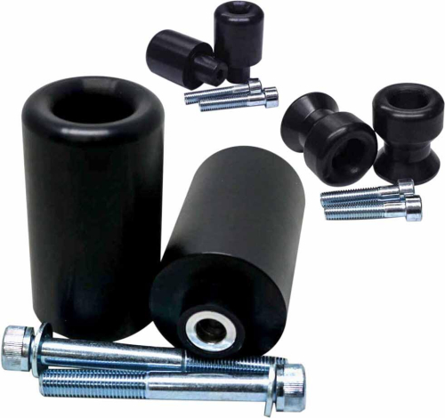 Shogun Motorsports - Shogun Motorsports Full Slider Kit - Black - 755-5659