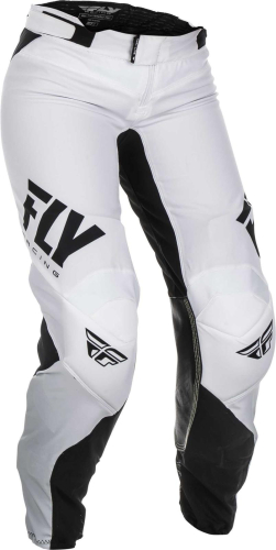 Fly Racing - Fly Racing Lite Race Womens Pants - 372-63411 - White/Black - 15/16