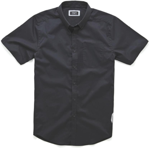 Alpinestars - Alpinestars Aero Short Sleeve Shirt - 1037-32800-10A-S - Black - Small