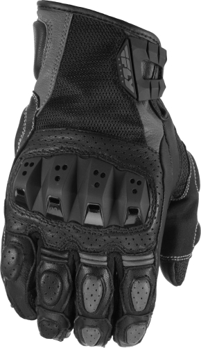 Fly Racing - Fly Racing Brawler Gloves - XF-3-476-2044S - Gunmetal - Small