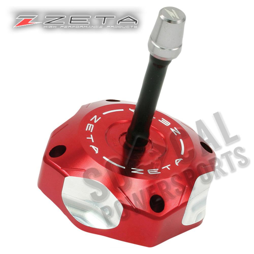 ZETA - ZETA Gas Cap - Red - ZE87-0303