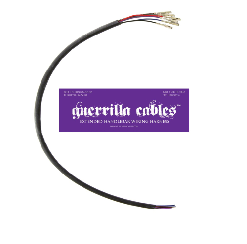 Guerrilla Cables - Guerrilla Cables Throttle-by-Wire Harness for CAN-Bus Models - 24015-1002