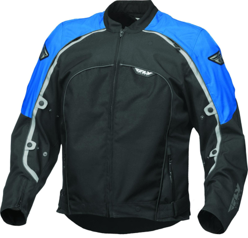 Fly Racing - Fly Racing Butane 4 Jacket - 477-2072~3 - Blue/Black - Large