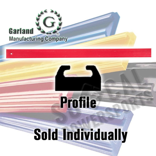 Garland Mfg Co - Garland Mfg Co Slide - Style 23 - 69in. - Red - 232456