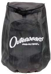 Outerwears - Outerwears Pre-Filter for K&N HA-2090/2501/3098 and YA-3504 Filters - Blue - 20-1064-02