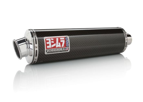 Yoshimura - Yoshimura RS-3 Street Series Dual Slip-Ons - Carbon Fiber Mufflers - 1121252