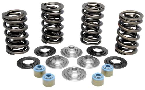 Kibblewhite Precision - Kibblewhite Precision Titanium Racing Spring Kit - 0.600in. Lift - 20-20360