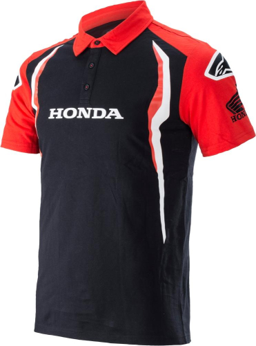 Alpinestars - Alpinestars Honda Polo Shirt - 1H20-41220-3010-L