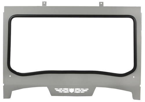 Pro Armor - Pro Armor Front Windshield - Ghost Gray - P188W460GG