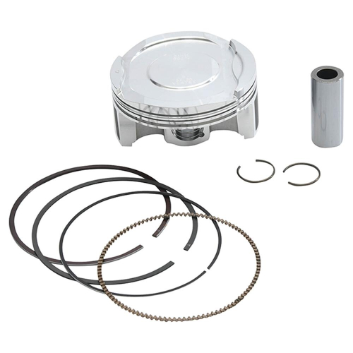 Vertex - Vertex Forged Big Bore Piston Kit (1065cc) - 3.00mm Oversize to 97.96mm, 11.5:1 Compression - 24522B