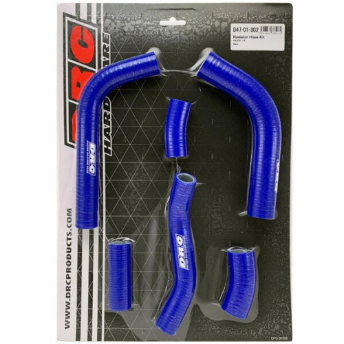 DRC - DRC Radiator Hose Kit - Blue - D47-01-332