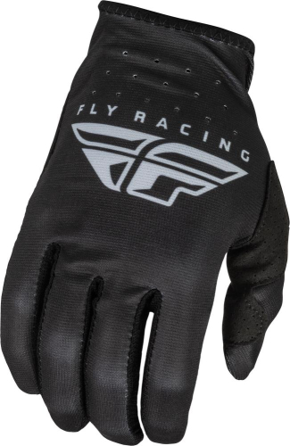 Fly Racing - Fly Racing Lite Gloves - 376-710S - Black/Gray - Small