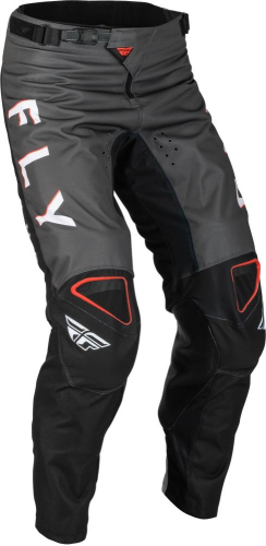 Fly Racing - Fly Racing Kinetic Kore Pants - 376-43034 - Black/Gray - 34