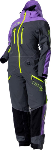 DSG - DSG 2.0 Womens Monosuit - 52249 - Lavender/Gray - 2XL