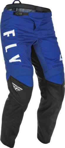 Fly Racing - Fly Racing F-16 Pants - 375-93132 - Blue/Gray/Black - 32