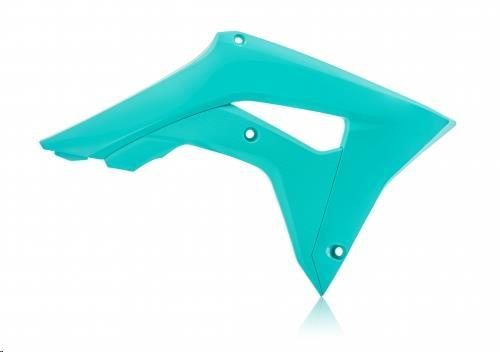 Acerbis - Acerbis Radiator Shrouds - Teal - 2630660213