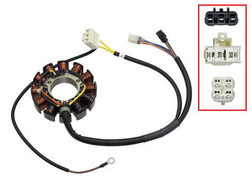 SP1 - SP1 Stator Assembly - SM-01375