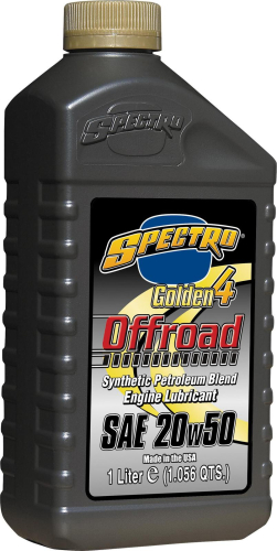 Spectro - Spectro Golden Offroad Semi-Syn 4T - 20W50 -1lt. - L.OB25