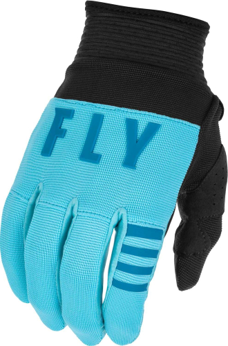 Fly Racing - Fly Racing F-16 Gloves - 375-810X - Aqua/Dark Teal/Black - X-Large