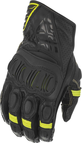 Fly Racing - Fly Racing Brawler Gloves - 476-2091X - Black/Hi-Vis - X-Large