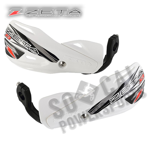 ZETA - ZETA Impact X3 Handguard - White - ZE74-4110