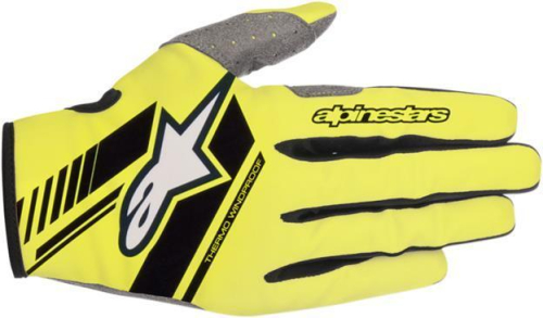 Alpinestars - Alpinestars Neo Gloves - 3565518-551-XXL - Yellow Fluo/Black - 2XL