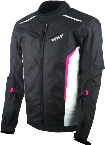 Fly Racing - Fly Racing Baseline Jacket - #5958 477-2091~6 - Black/White/Red - 2XL