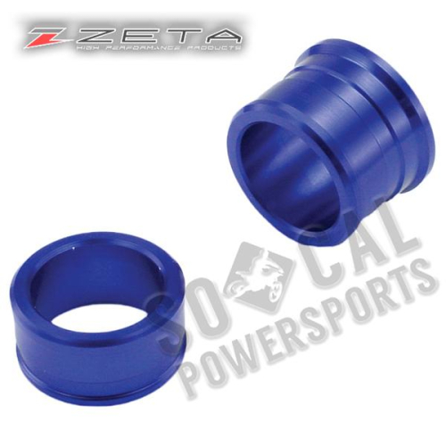 ZETA - ZETA Front Wheel Spacers - Blue - ZE93-3672