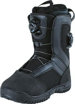 HMK - HMK Summit Boa Focus Boots - HM912SDUALB - Black - 12