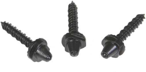 Kold Kutter - Kold Kutter Pro Series Snowmobile Track and ATV Tire Traction Screws - 1-1/2in. Length - 0.250in. Head Height - KK-150500-12