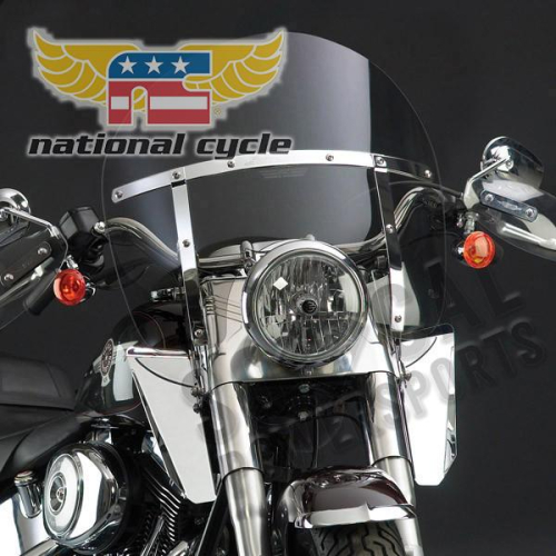 National Cycle - National Cycle SwitchBlade Chopped Windshield - Tint - N21428