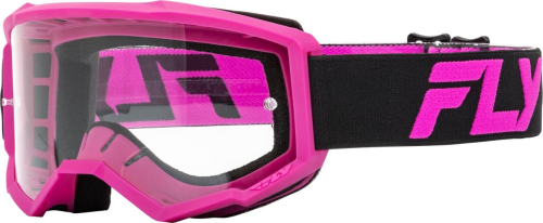 Fly Racing - Fly Racing Focus Youth Goggles - 37-51151Y