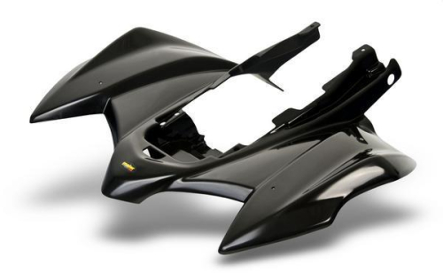 Maier Mfg - Maier Mfg 1-Piece Rear Fender - Black - 147140