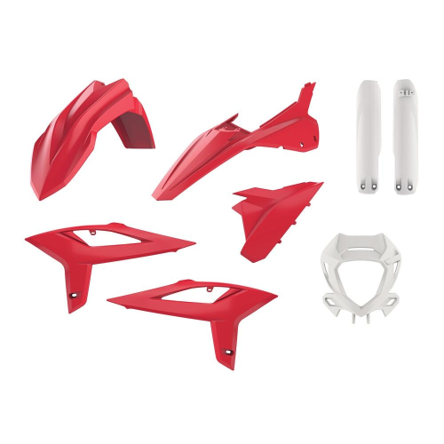 Polisport - Polisport Plastic Kit - White - 91316