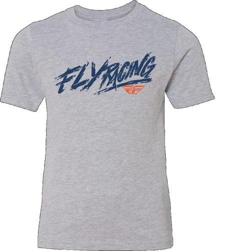 Fly Racing - Fly Racing Fly Khaos Youth T-Shirt - 352-0022YS - Gray - Small