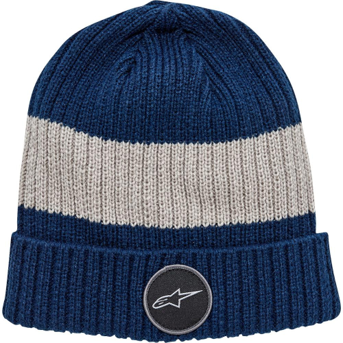 Alpinestars - Alpinestars Ward Beanie - 1232-81200-7211-OS - Blue/Gray - OSFM