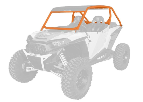 Pro Armor - Pro Armor Baja Cage - Orange - P141C023OR-446