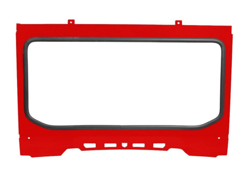 Pro Armor - Pro Armor Front Windshield - Red - P141W460RD-293