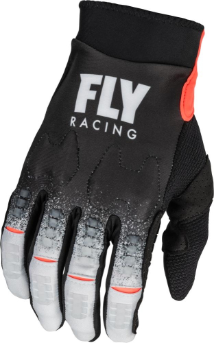 Fly Racing - Fly Racing Evolution Dst Gloves - 376-1112X - Black/Gray - 2XL