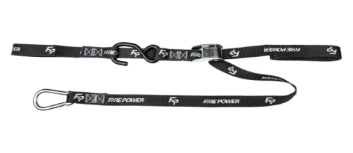 Fire Power - Fire Power 1-1/2in. Tie-Down with Soft-Tye - Black/pr - 29-13070