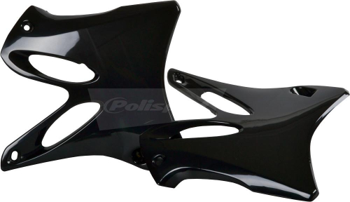 Polisport - Polisport Radiator Shroud - Black - 8477200003