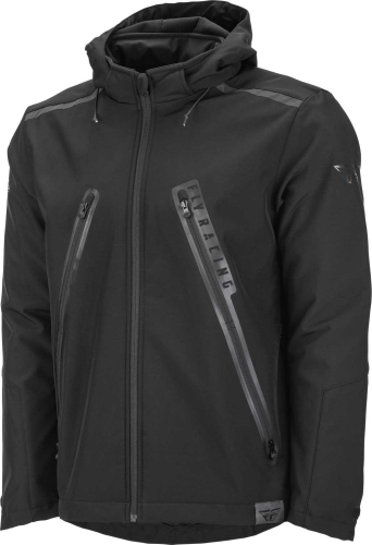 Fly Racing - Fly Racing Carbyne Jacket - 477-4090X - Black - X-Small