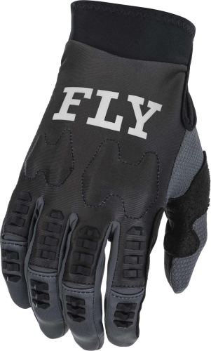 Fly Racing - Fly Racing Evolution DST Gloves - 375-111S - Black/Gray - Small