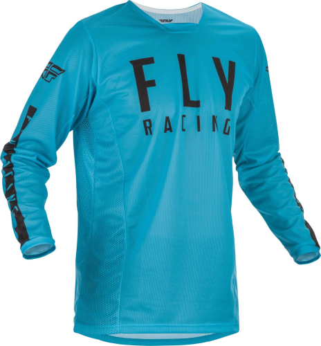 Fly Racing - Fly Racing Kinetic Mesh Jersey - 375-3122X - Blue/Black - 2XL