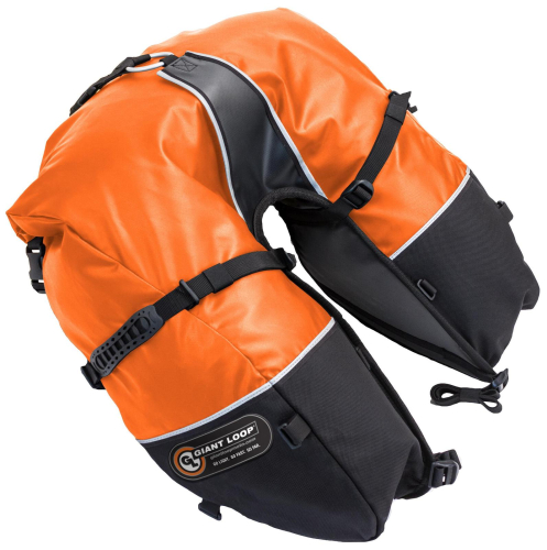 Giant Loop - Giant Loop Coyote Saddlebag - Orange - CSB17-RT-O