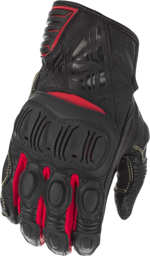 Fly Racing - Fly Racing Brawler Gloves - 476-2092L - Black/Red - Large