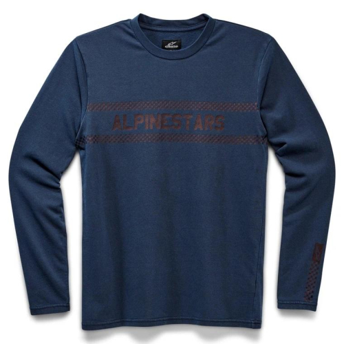 Alpinestars - Alpinestars Frost Premium T-Shirt - 1230-71502-70-L - Navy - Large