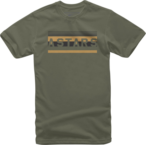 Alpinestars - Alpinestars Bumper T-Shirt - 1210-72010-690-XL - Military - X-Large