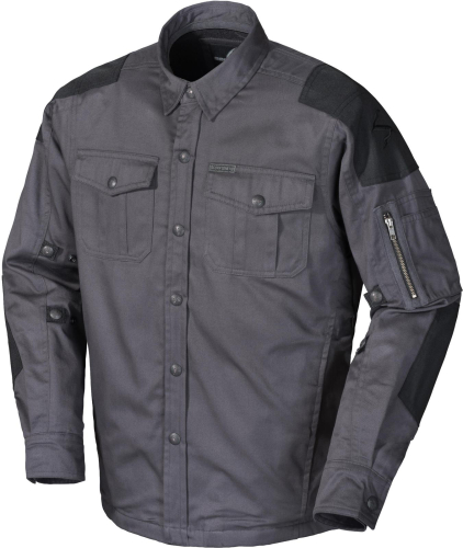 Scorpion - Scorpion Abrams Riding Shirt - 13702-4 - Gray - Medium